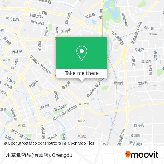 本草堂药品(怡鑫店) map