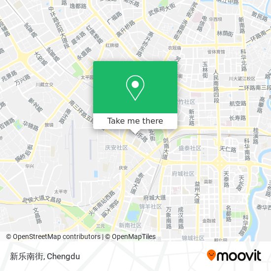 新乐南街 map