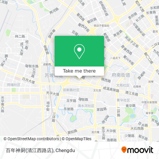 百年神厨(清江西路店) map