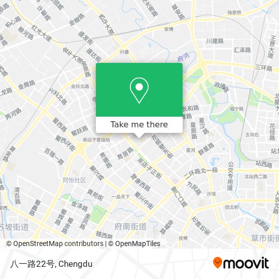 八一路22号 map