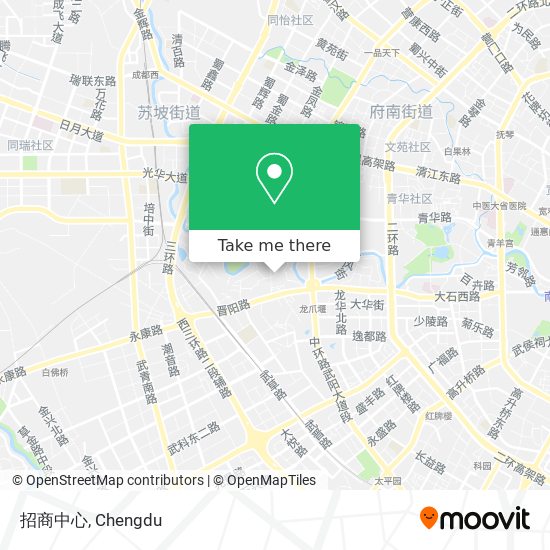 招商中心 map
