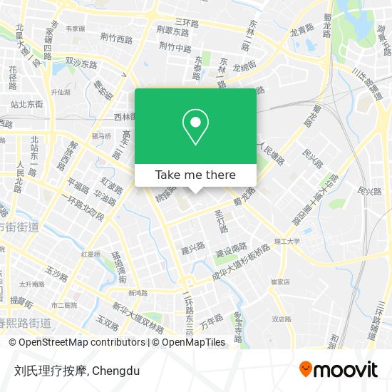 刘氏理疗按摩 map