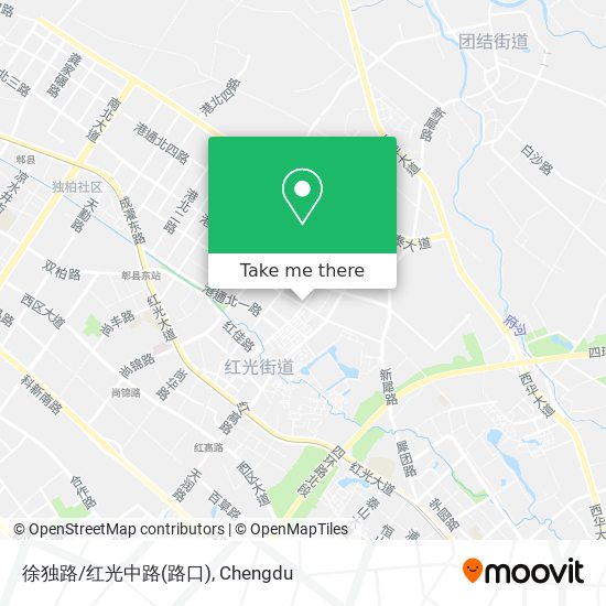 徐独路/红光中路(路口) map