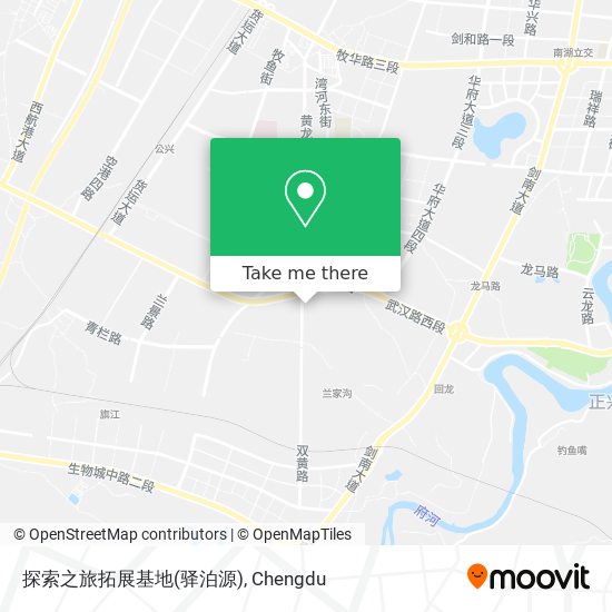 探索之旅拓展基地(驿泊源) map