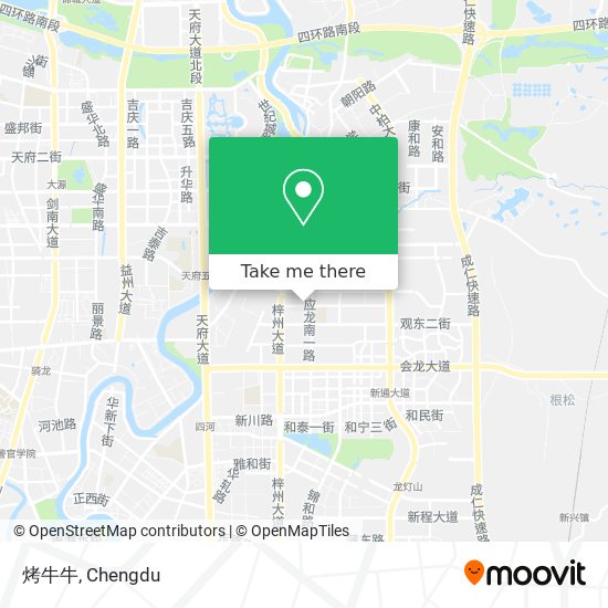 烤牛牛 map