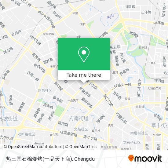 热三国石棉烧烤(一品天下店) map