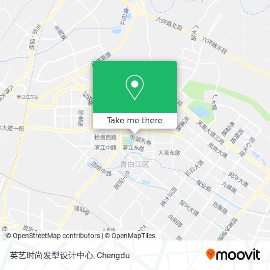 英艺时尚发型设计中心 map