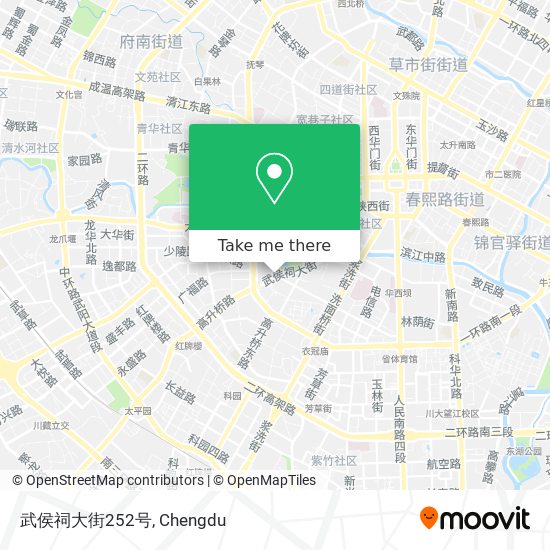 武侯祠大街252号 map
