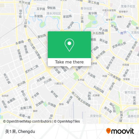美1果 map