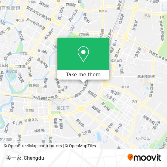美一家 map