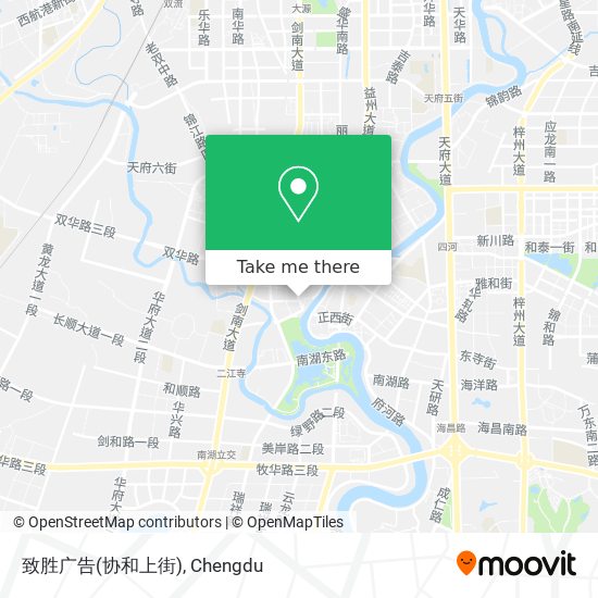 致胜广告(协和上街) map