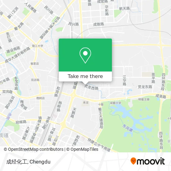 成经化工 map