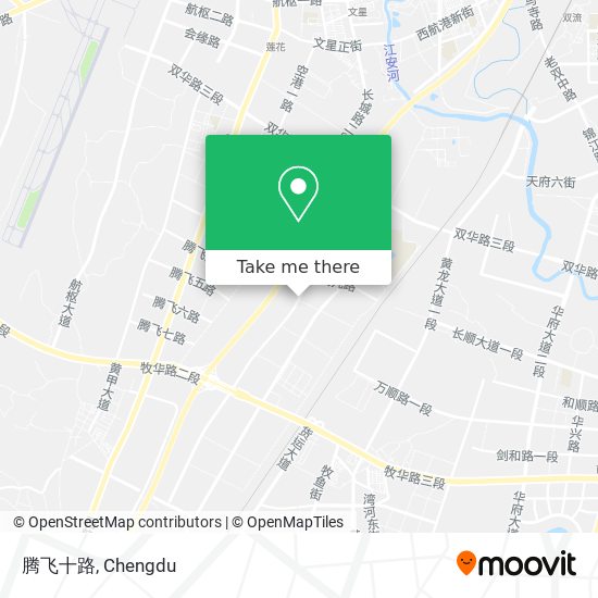 腾飞十路 map