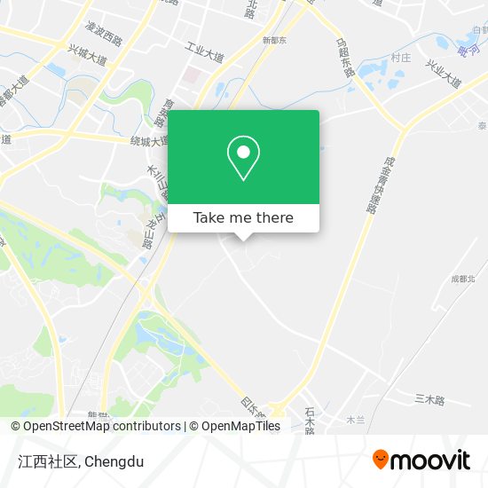 江西社区 map