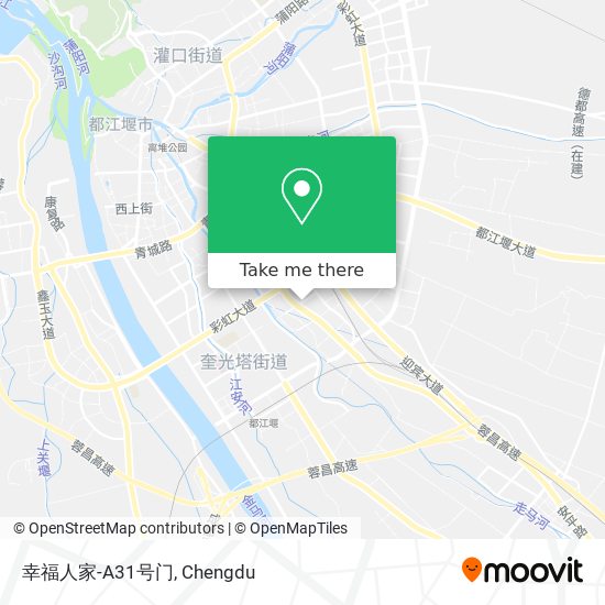 幸福人家-A31号门 map