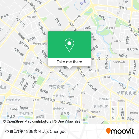 乾骨堂(第1338家分店) map