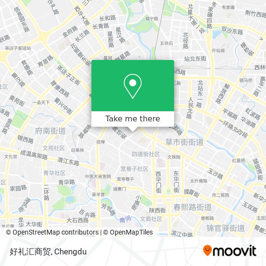 好礼汇商贸 map