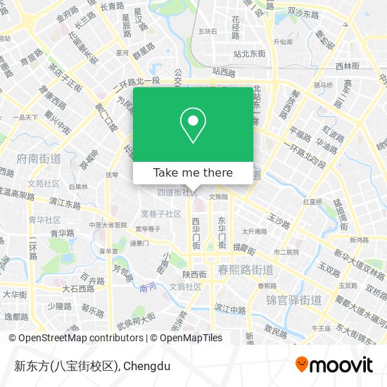 新东方(八宝街校区) map