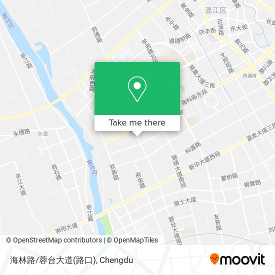 海林路/蓉台大道(路口) map