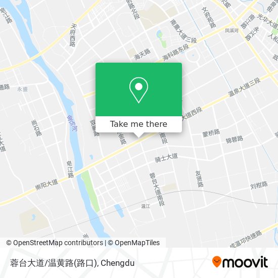 蓉台大道/温黄路(路口) map
