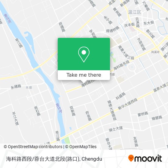 海科路西段/蓉台大道北段(路口) map
