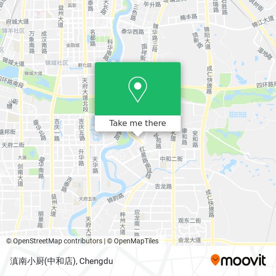 滇南小厨(中和店) map