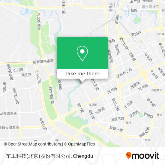 车工科技(北京)股份有限公司 map