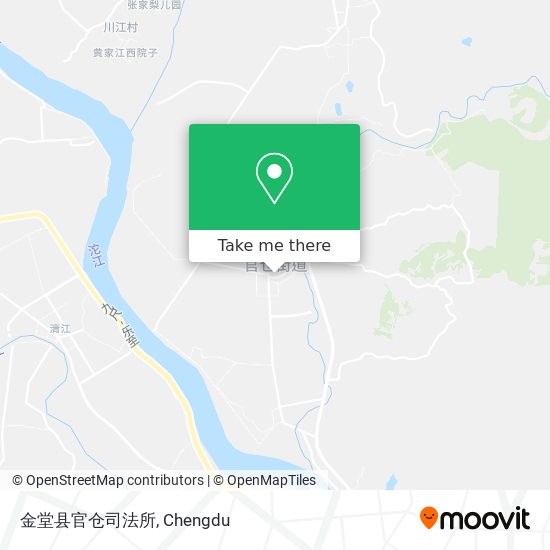 金堂县官仓司法所 map