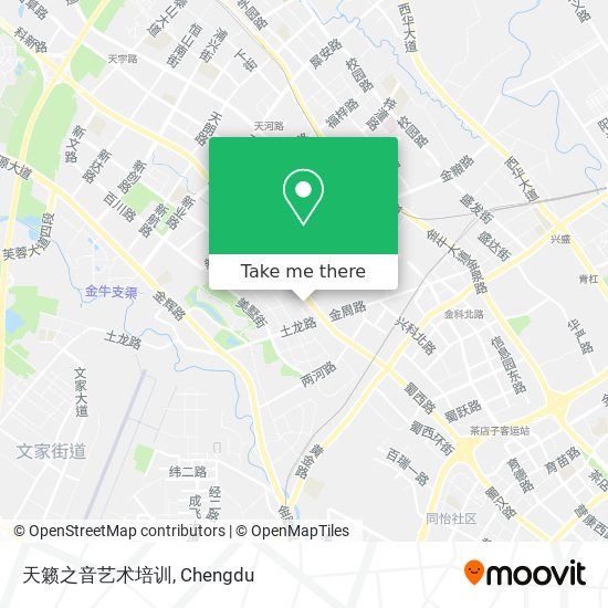 天籁之音艺术培训 map