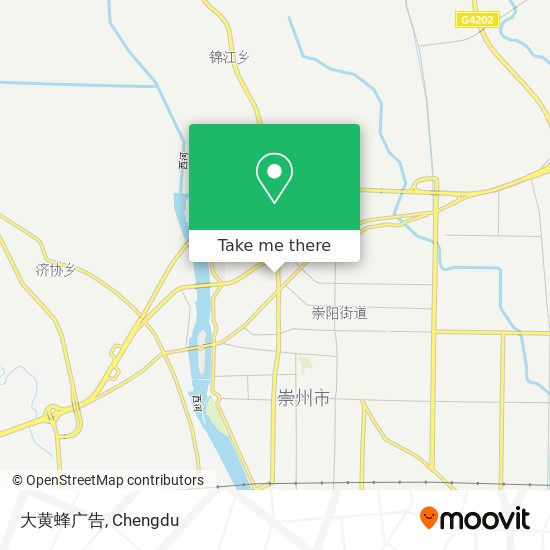 大黄蜂广告 map