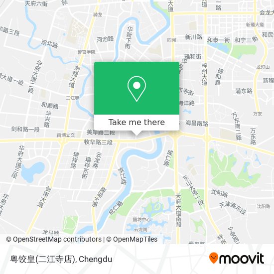 粤饺皇(二江寺店) map