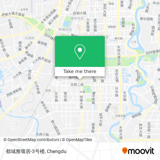 都城雅颂居-3号楼 map