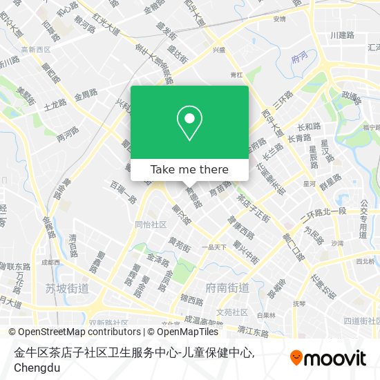 金牛区茶店子社区卫生服务中心-儿童保健中心 map