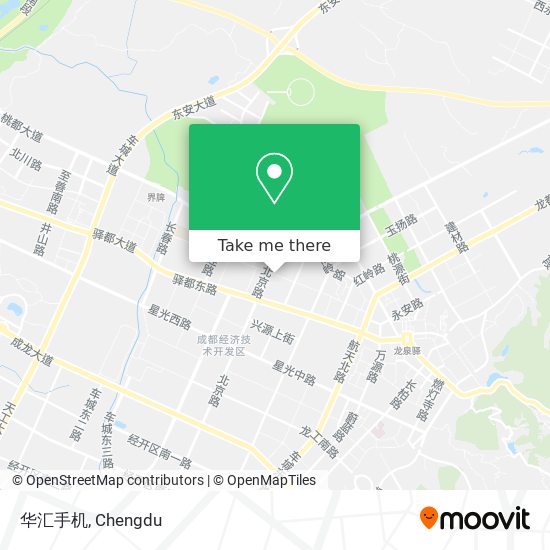 华汇手机 map
