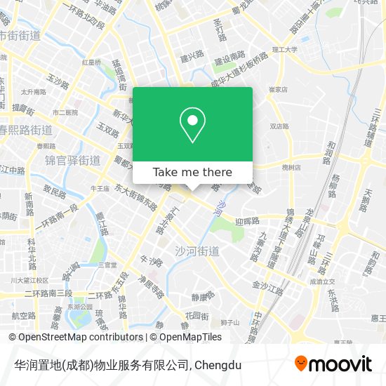 华润置地(成都)物业服务有限公司 map