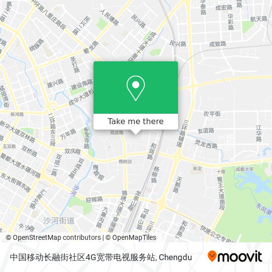 中国移动长融街社区4G宽带电视服务站 map