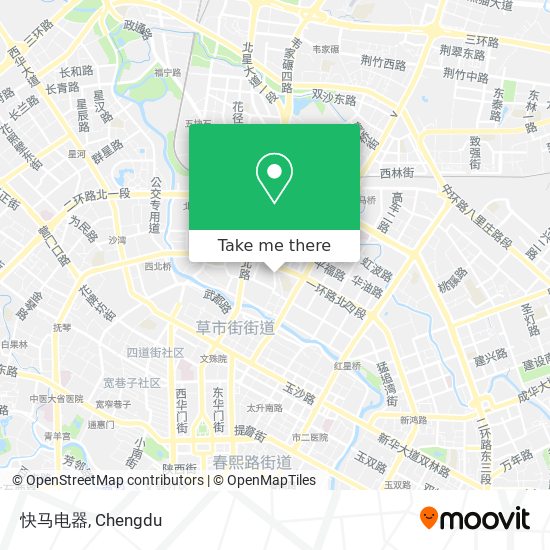 快马电器 map