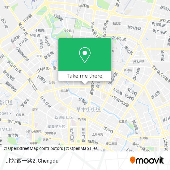 北站西一路2 map