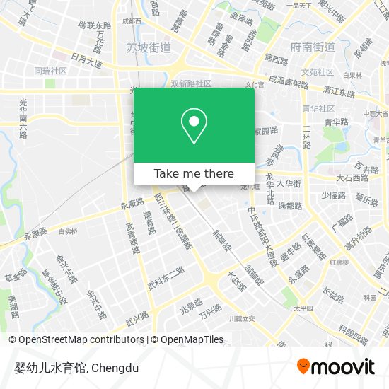 婴幼儿水育馆 map