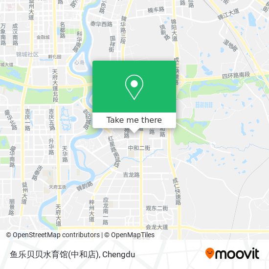 鱼乐贝贝水育馆(中和店) map