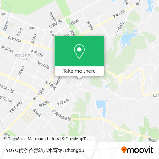 YOYO优游谷婴幼儿水育馆 map