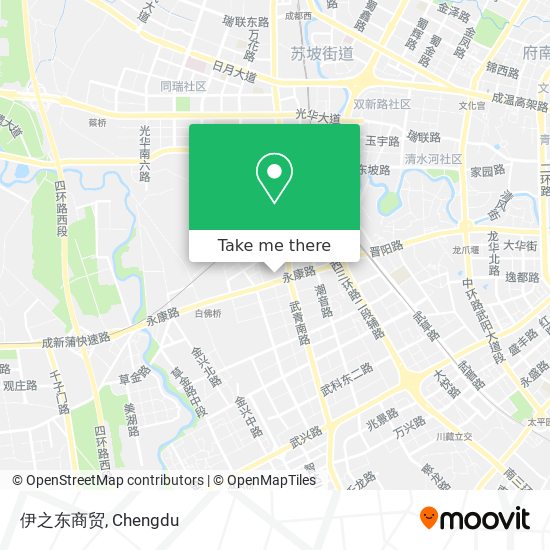 伊之东商贸 map