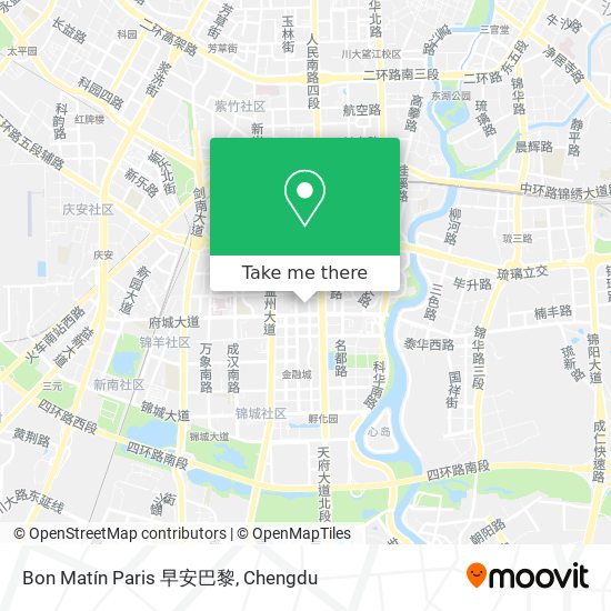 Bon Matín Paris 早安巴黎 map