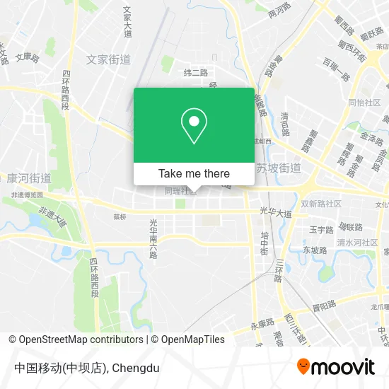 中国移动(中坝店) map