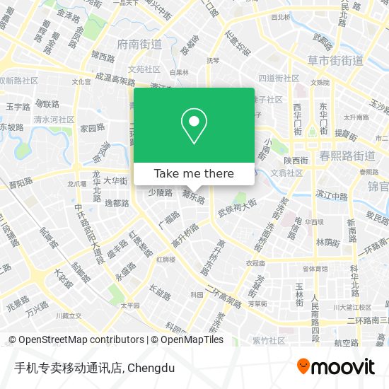 手机专卖移动通讯店 map