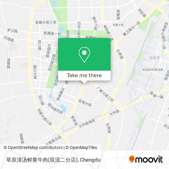 草原清汤鲜黄牛肉(双流二分店) map