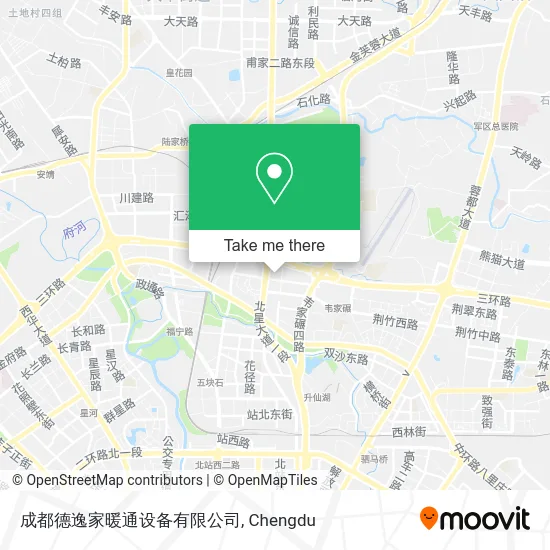 成都德逸家暖通设备有限公司 map