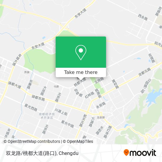 双龙路/桃都大道(路口) map