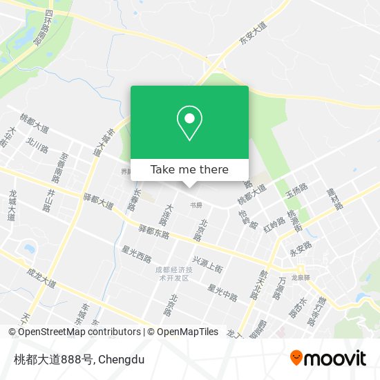 桃都大道888号 map