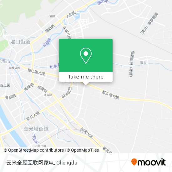 云米全屋互联网家电 map